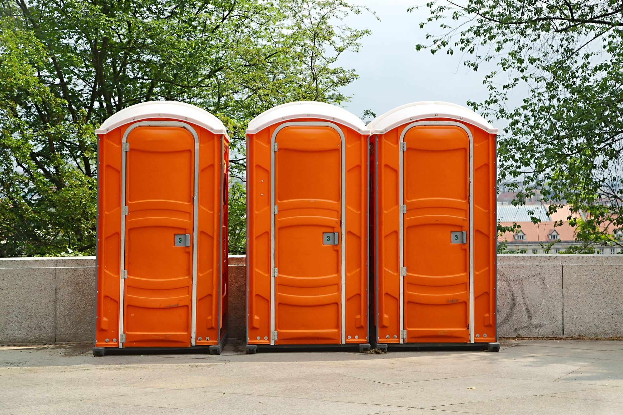 Standard Portable Toilet Rentals