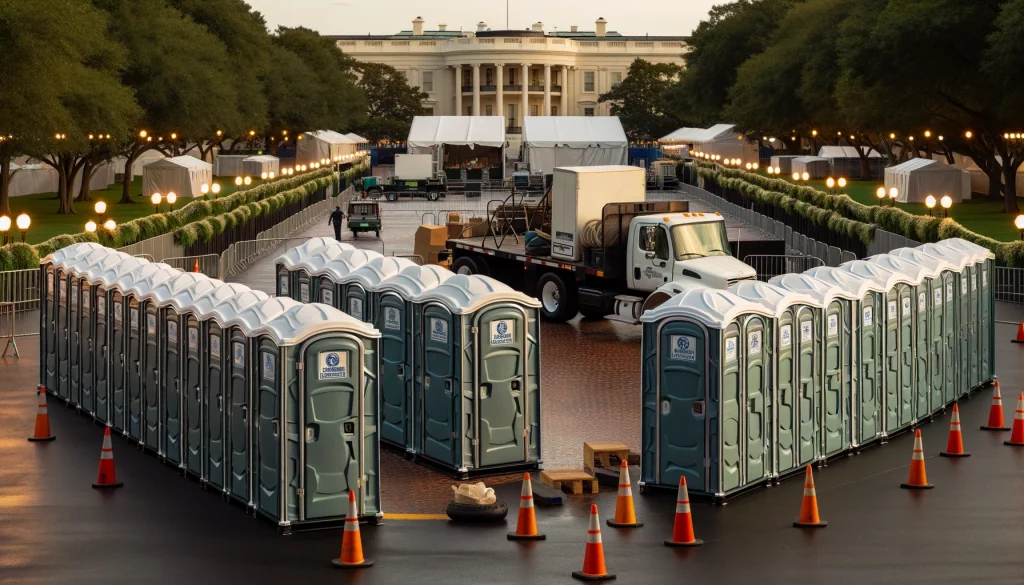 Event & Wedding Restroom Rentals