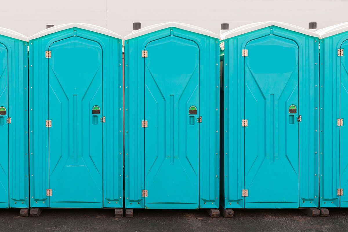 Construction Site Portable Toilets