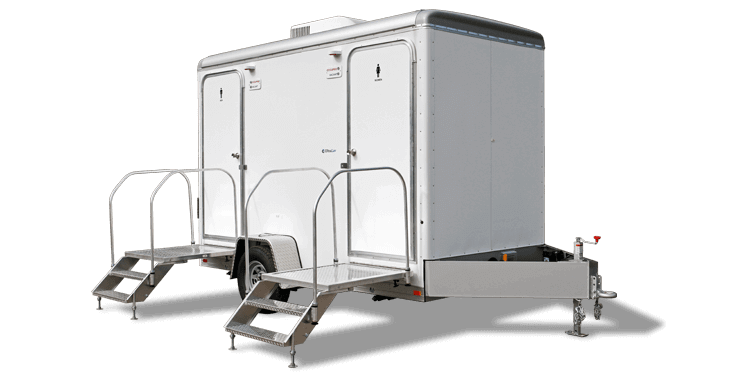 Luxury Restroom Trailer Rentals