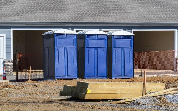 Construction Site Portable Toilets