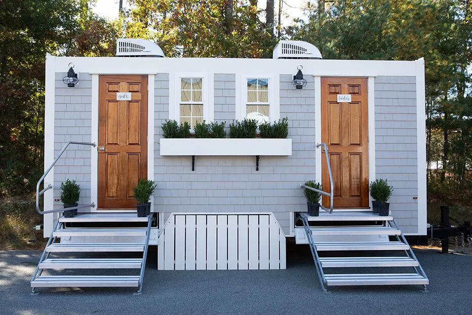 Luxury Restroom Trailer Rentals